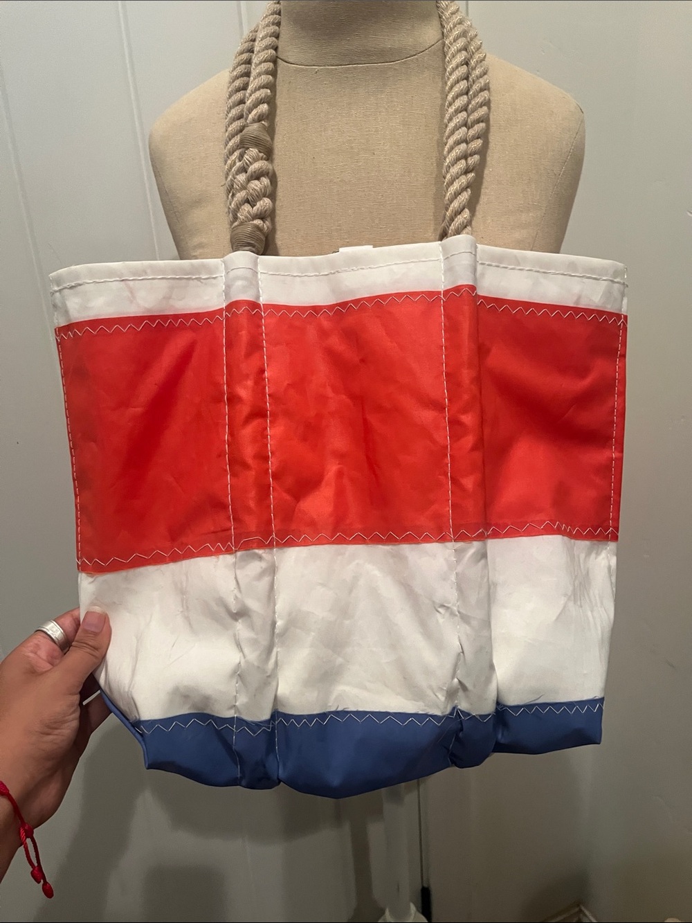 Sea Bags Maine Beach Bag - Picture 3 of 10